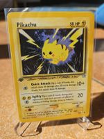 ​Pokémon Pikachu 70/111 - 1st EDITION Neo Genesis (2000) ENG