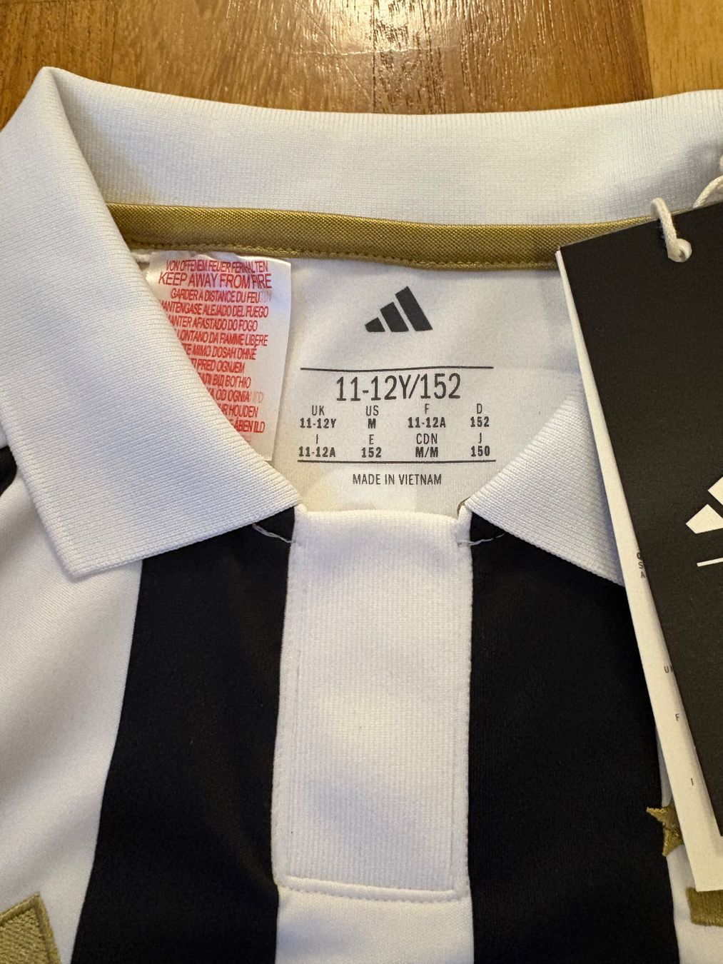 Adidas Scarpe, pantaloni & magliette da ginnastica: Fc Juventus Trikot 26/27 Yildiz – Nuovo e nell'imballaggio originale da Therwil venduto da Migu84 2