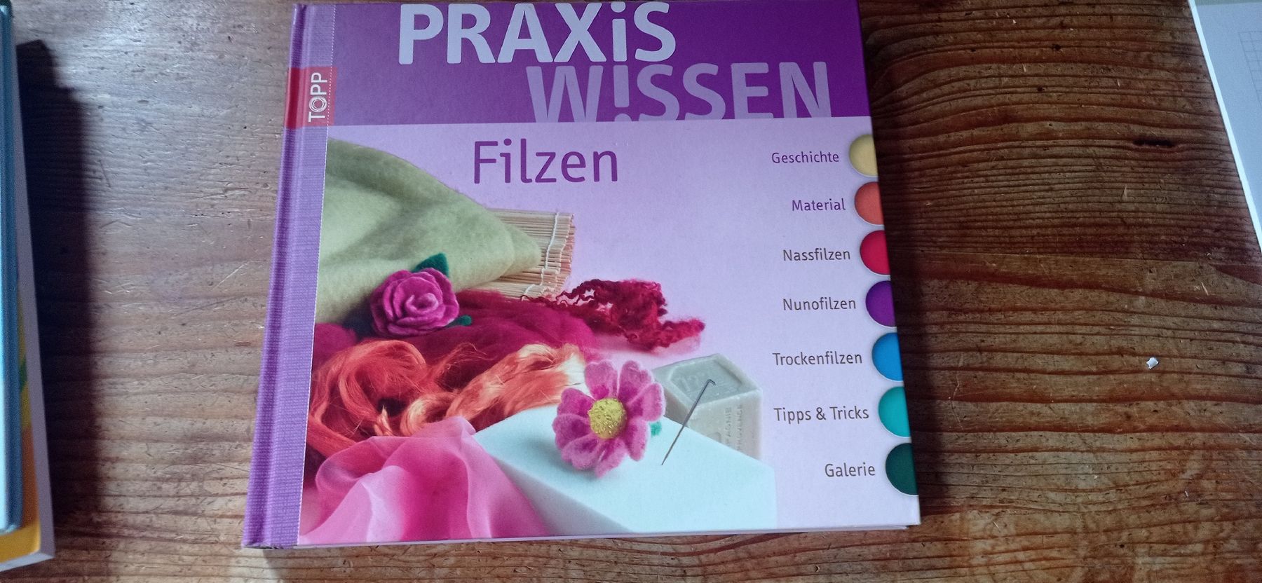 Libri: Praxiswissen Filzen – Usato da Maienfeld venduto da Alpenblume12