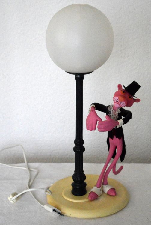 Lampe Nliz Panthère rose / Pinker Panther Vintage Kaufen auf Ricardo