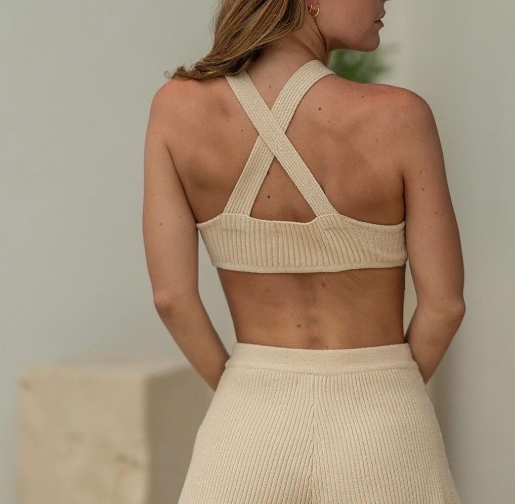 Tops: Sustainable crop top never used – Neu (gemäss Beschreibung) aus Bellinzona von Samirablank 3