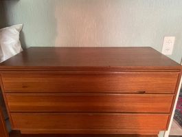 Mid Century Kommode mit Schubladen