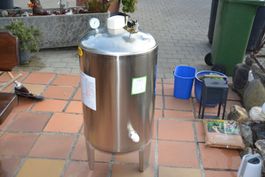 Wasser Drucktank