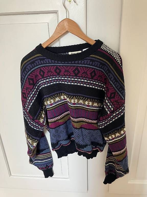 Maglioni & Felpe: Vintage Pullover cropped – Usato da Bern venduto da ani_k8vn