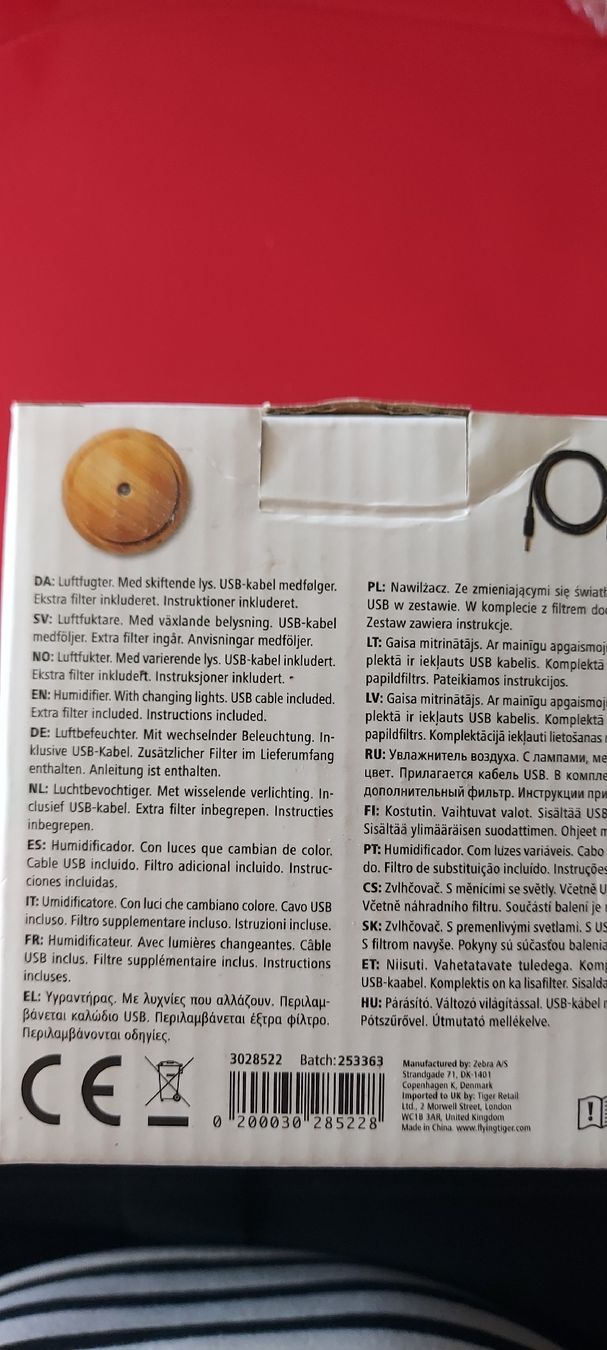 Umidificatori d'aria: Luftbefeuchter – Nuovo (secondo la descrizione) da Luzern venduto da 71memory 1