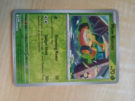 Pokemon Mow Rotom 009 Reverse Holo Destined Rivals EN
