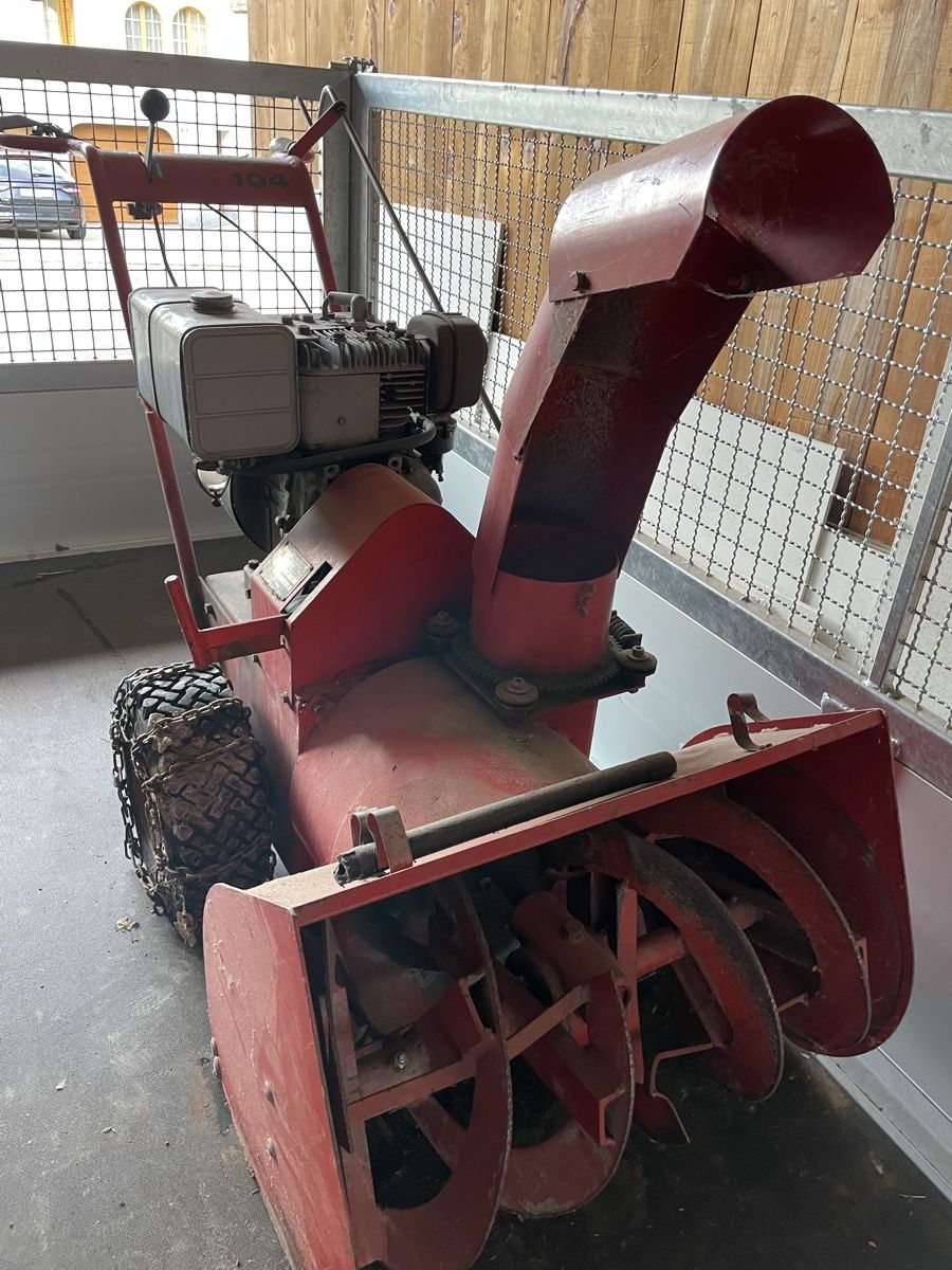 Rapid Tutte le macchine: Rapid 104 Schneefräse – Difettoso da Vilters venduto da StefanJgr