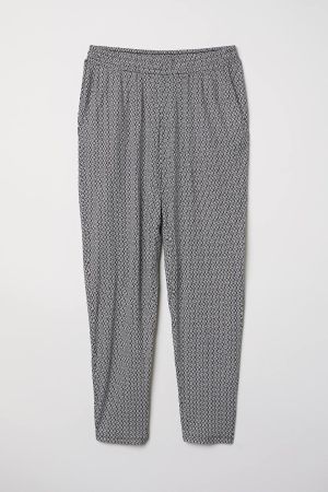 H&M  stoff sommer hose   Grösse 40