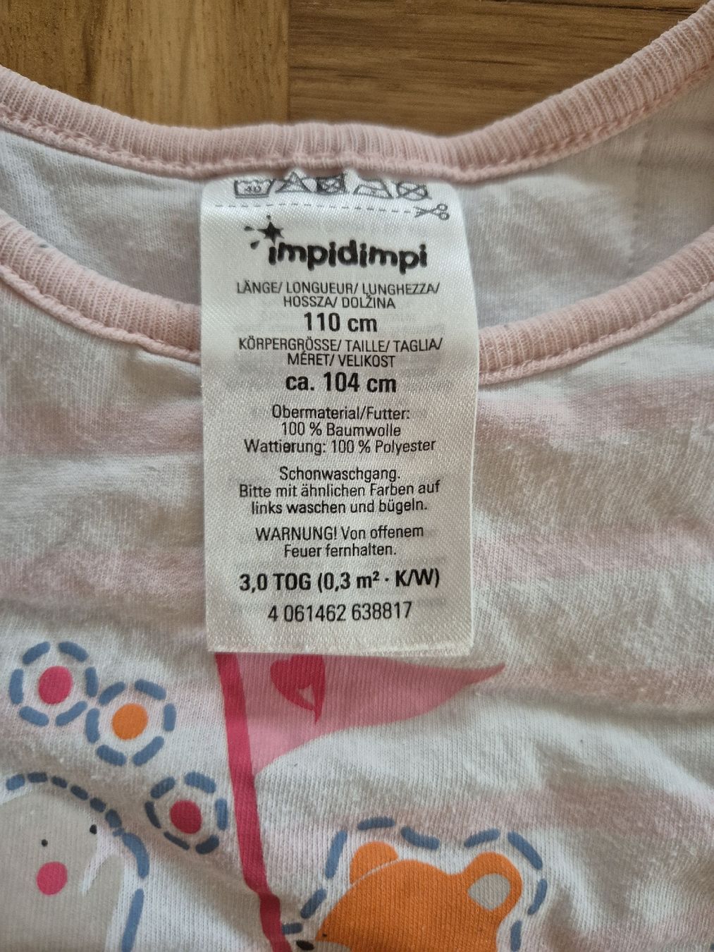 Sacchi a pelo: Winterschlafsack 110 cm – Usato da Goldach venduto da Mona.93 1