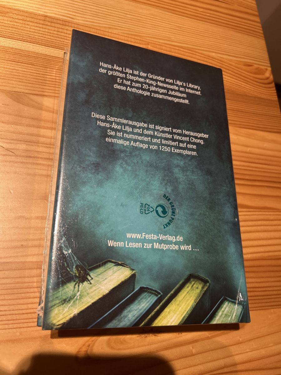 Bücher: Shining in the Dark - Limitierte Sammleredition Stephen King – Neu und originalverpackt aus Brunnen von Liluzick 1
