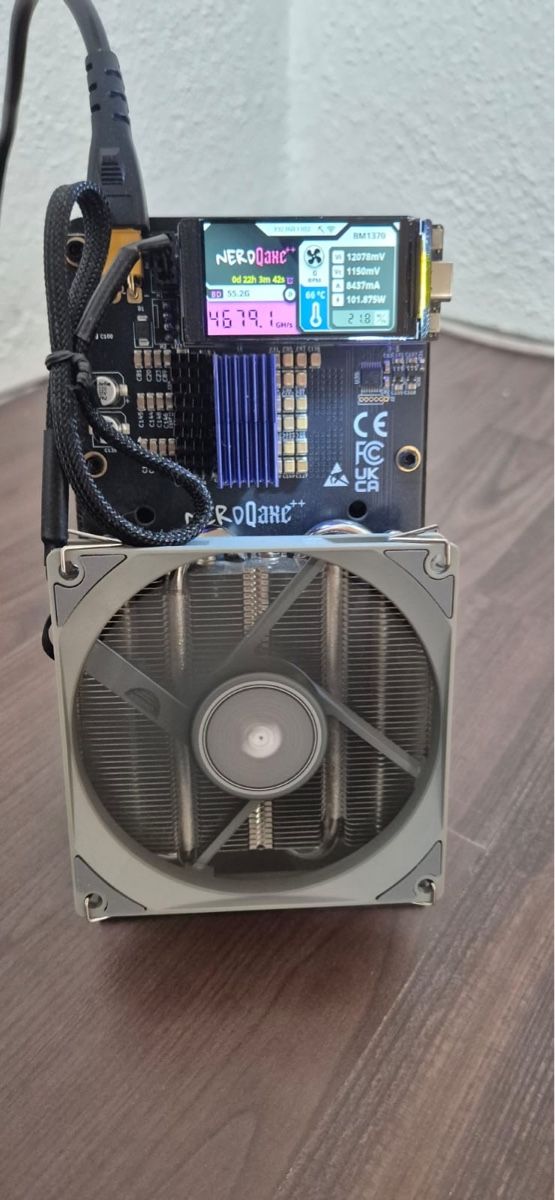 Coin Miner: Kryptominer Nerdqaxe 4,8 Ths – Nuovo (secondo la descrizione) da Bolken venduto da Romeo80 1