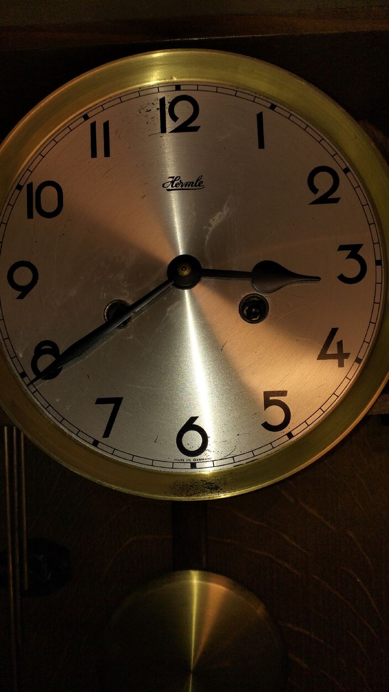 Orologi: Pendeluhr Hermle – Usato da Port venduto da Paed1987 4