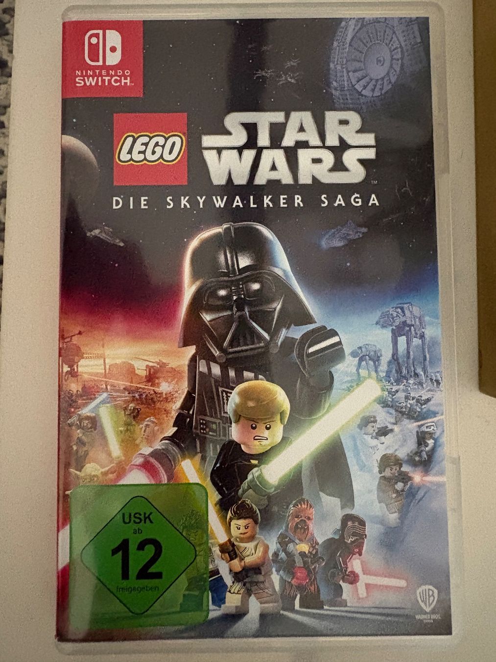 Spiele: Nintendo Switch/die Skywalker Saga – Gebraucht aus Hergiswil NW von MiTerwi