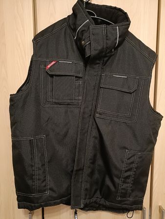 Gilet XL schwarz