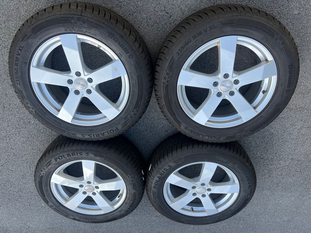 4XFord Edge Kompletträder 235/60R18 M S Barum 2022 6-7mm | Kaufen auf ...