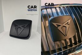 Aftermarket Cupra Badge für Seat (siehe Beschreibung)