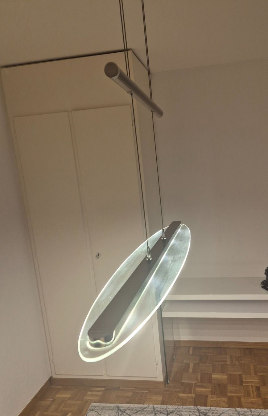 Lampadari & plafoniere: Moderne LED-Hängelampe – Usato da Mellingen venduto da Loewe2006 4