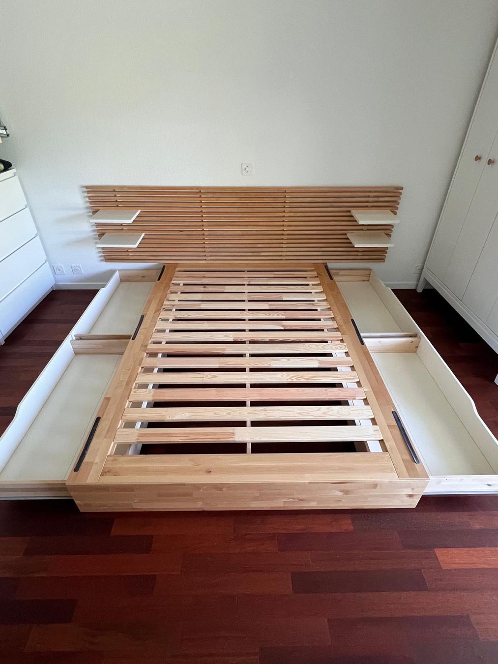 Ikea Betten: Bett Ikea Mandal 140x200 – Gebraucht aus Esslingen von LUKBOTH 2