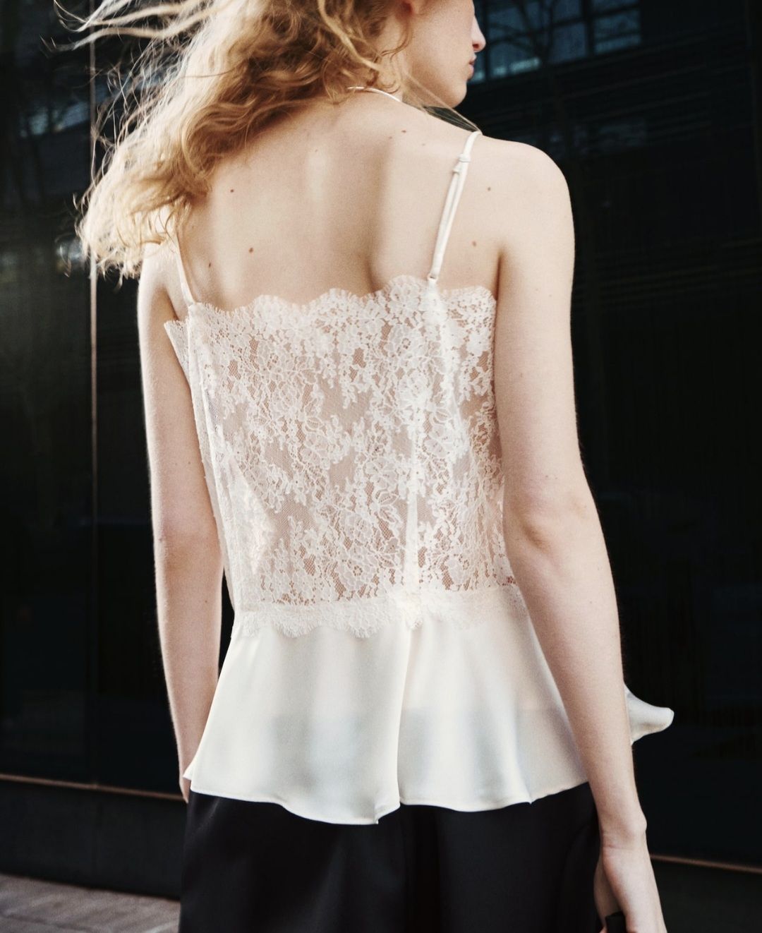 H&M Tops: H&M Trägertop aus Spitze – Neu (gemäss Beschreibung) aus Niederhelfenschwil von usa001 4