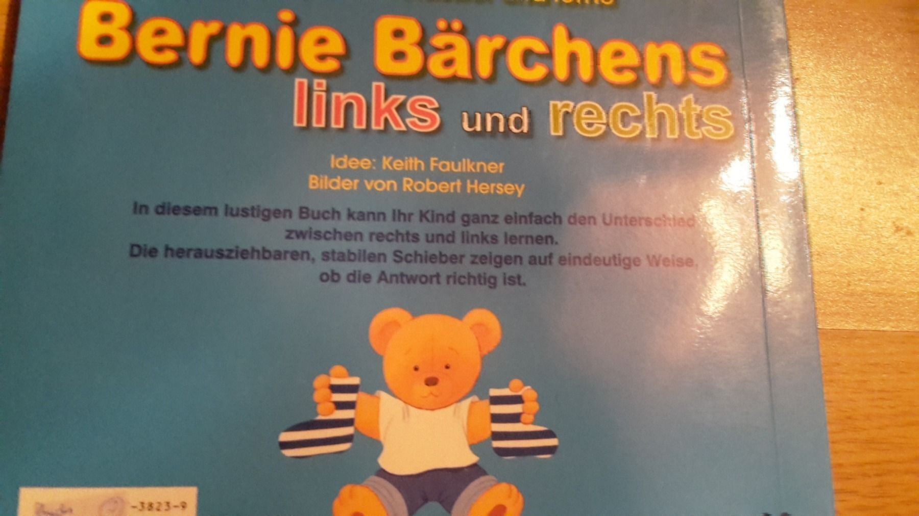 Libri: Buch Bernie Bärchen links und rechts – Nuovo (secondo la descrizione) da Schwarzenburg venduto da Flamingo07 1