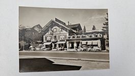Postkarte Gasthof Bahnhof Giswil - Fam. Zumstein