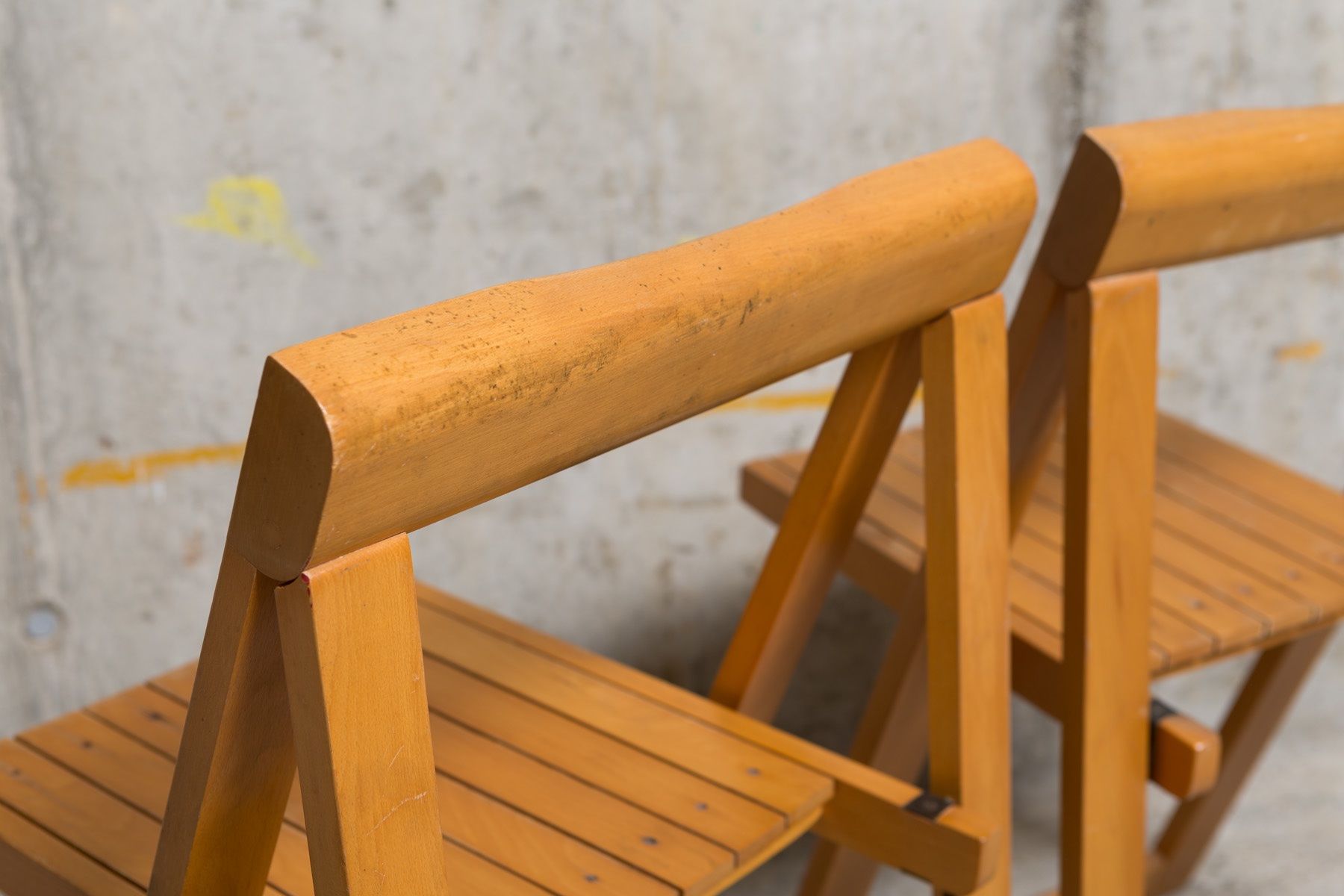 Sedie: Klappstühle von Aldo Jacober, 2er Set – Usato da Bern venduto da sales_et 7