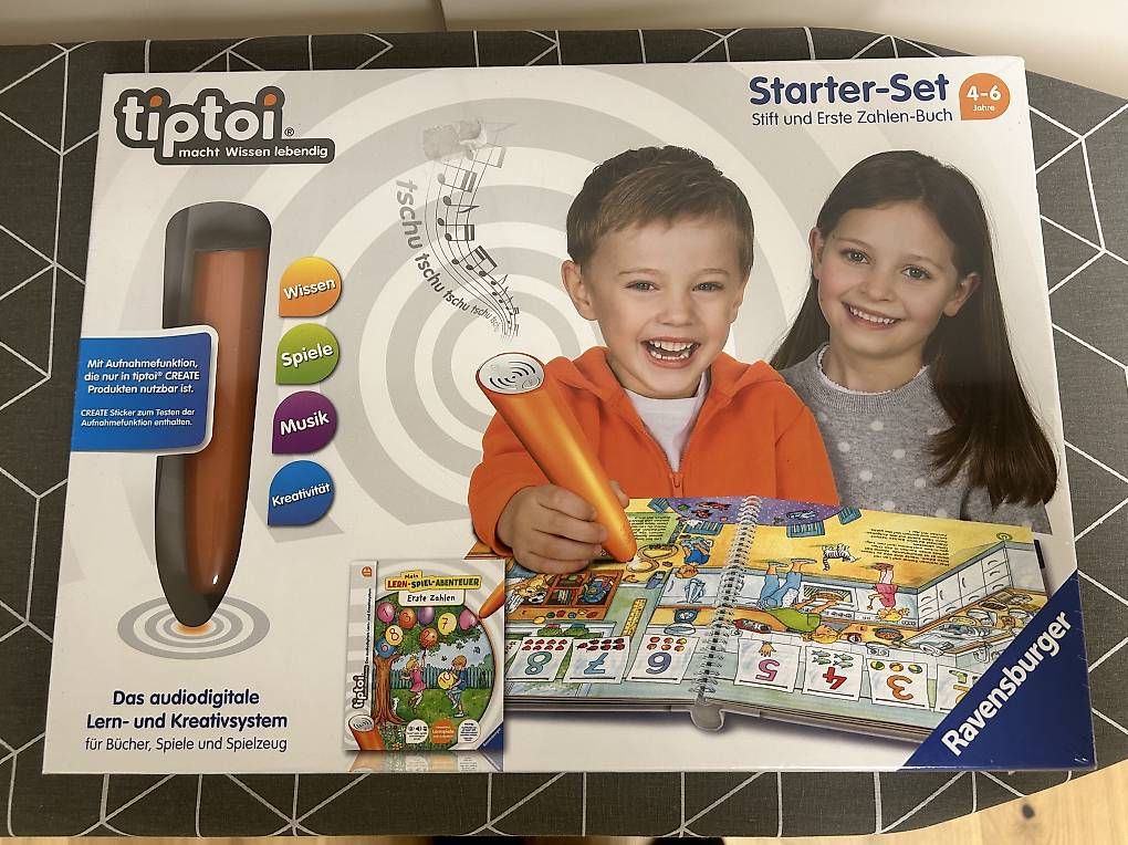 Ravensburger Giochi: Tiptoi Starter-Set Neu und OVP – Nuovo e nell'imballaggio originale da Schönenwerd venduto da Erfani