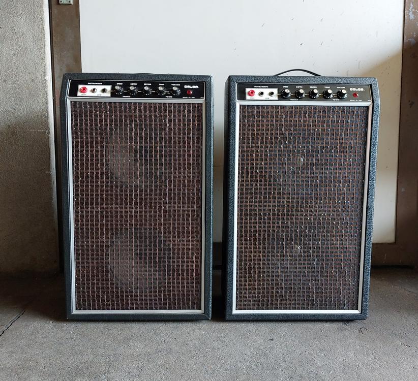 SOLEC Japan 2x Vintage Amplifier, Verstärker | Kaufen auf Ricardo