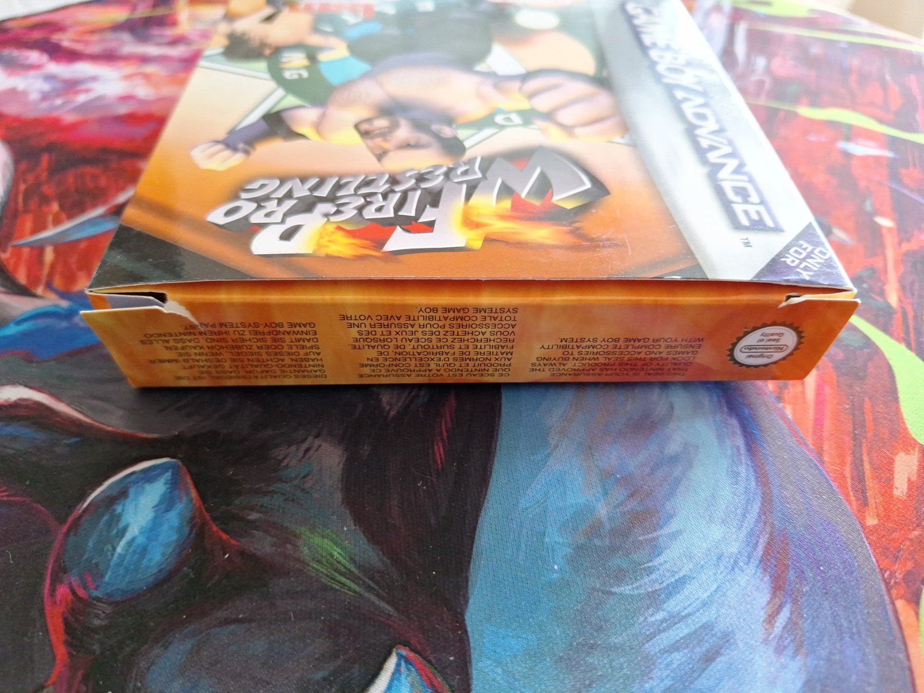 Spiele: Fire Pro Wrestling - Gameboy Advance + OVP – Gebraucht aus Altstätten SG von GGsGameshop 5