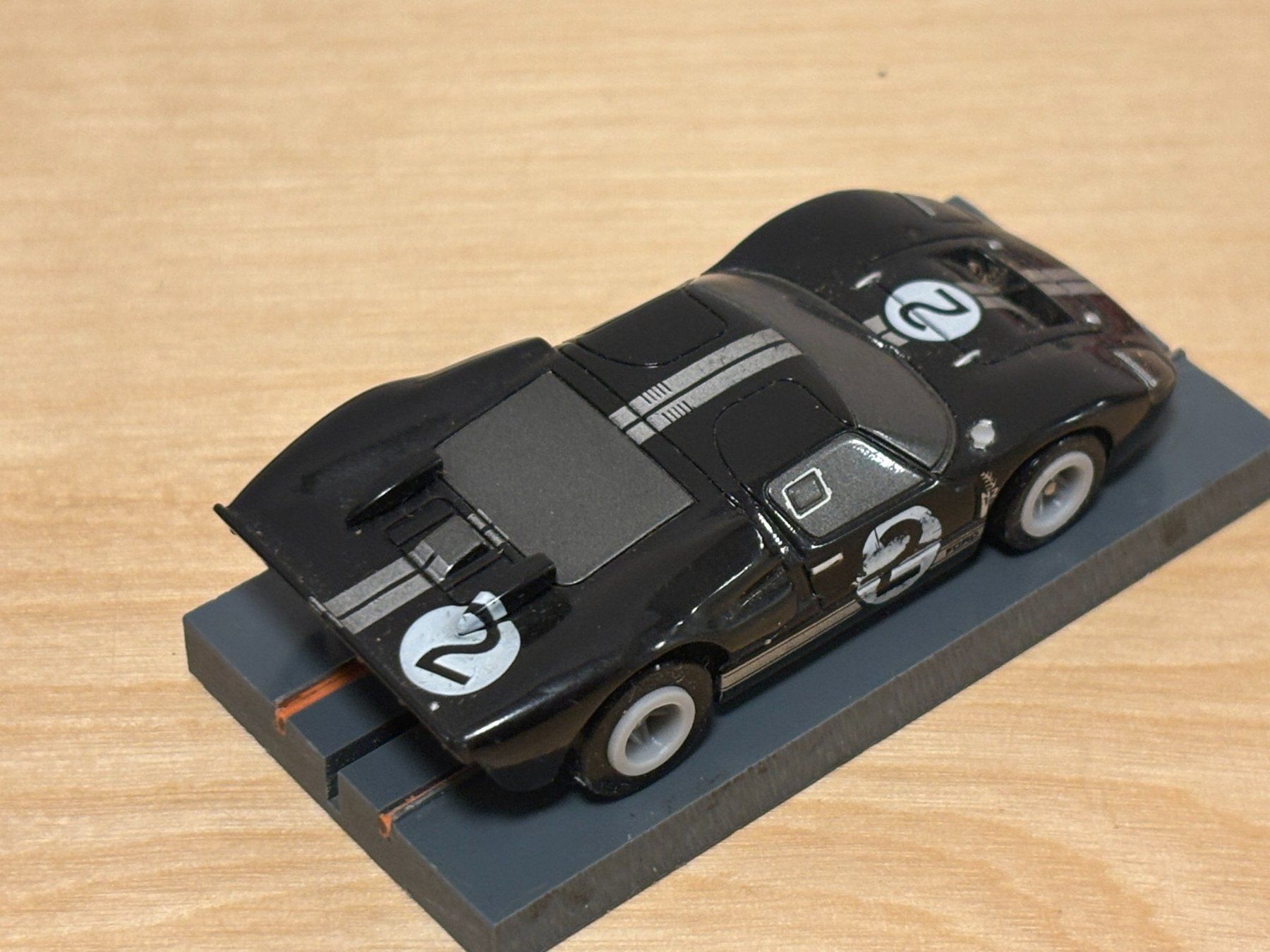 Tomy Piste: AFX Racing Ford GT40 #2 "Amon" bespielt, mit BDR-Chassis – Usato da Bülach venduto da h0slotch 5