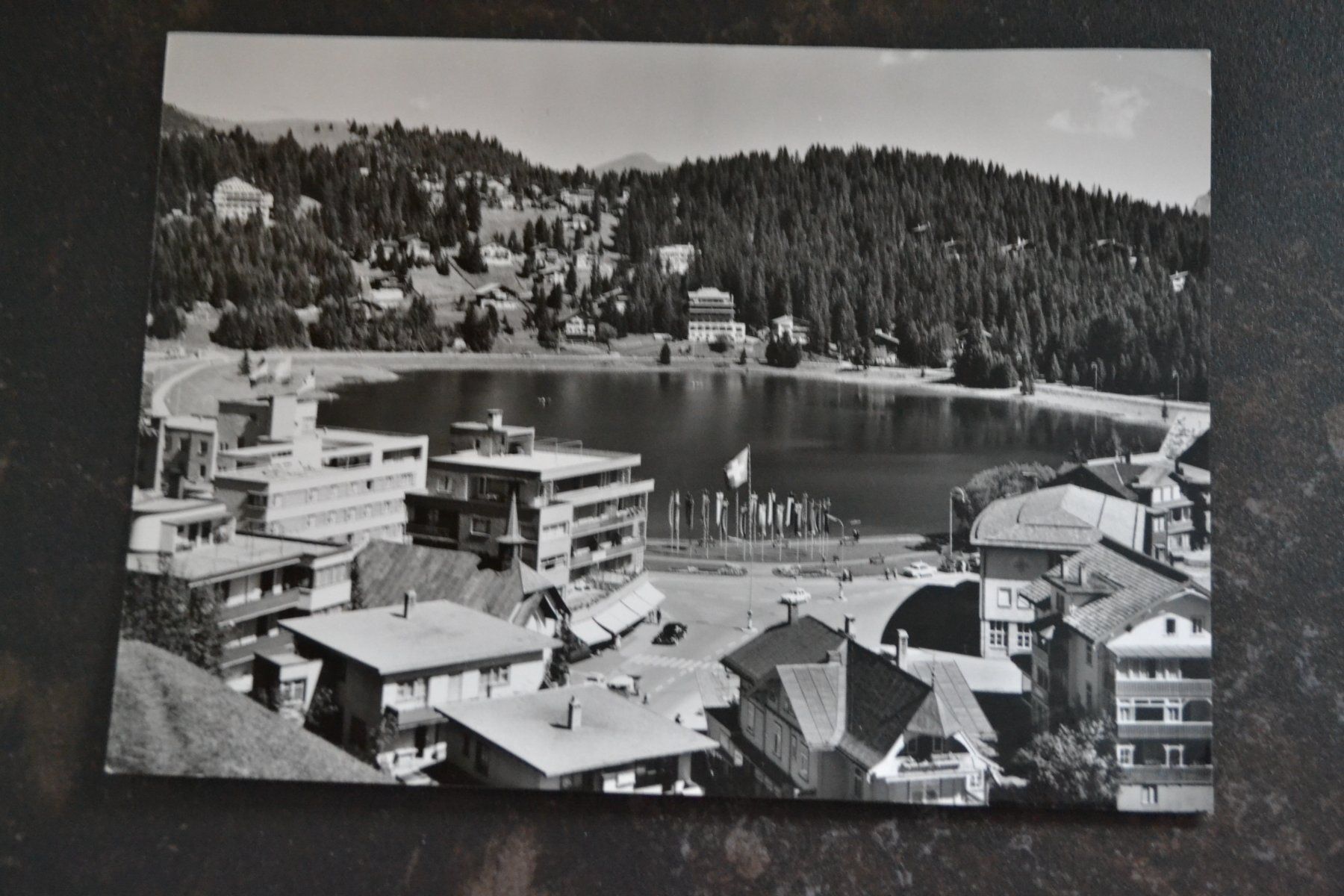 Cartoline postali: AK Arosa Obersee GR – Usato da Beinwil am See venduto da kajak55