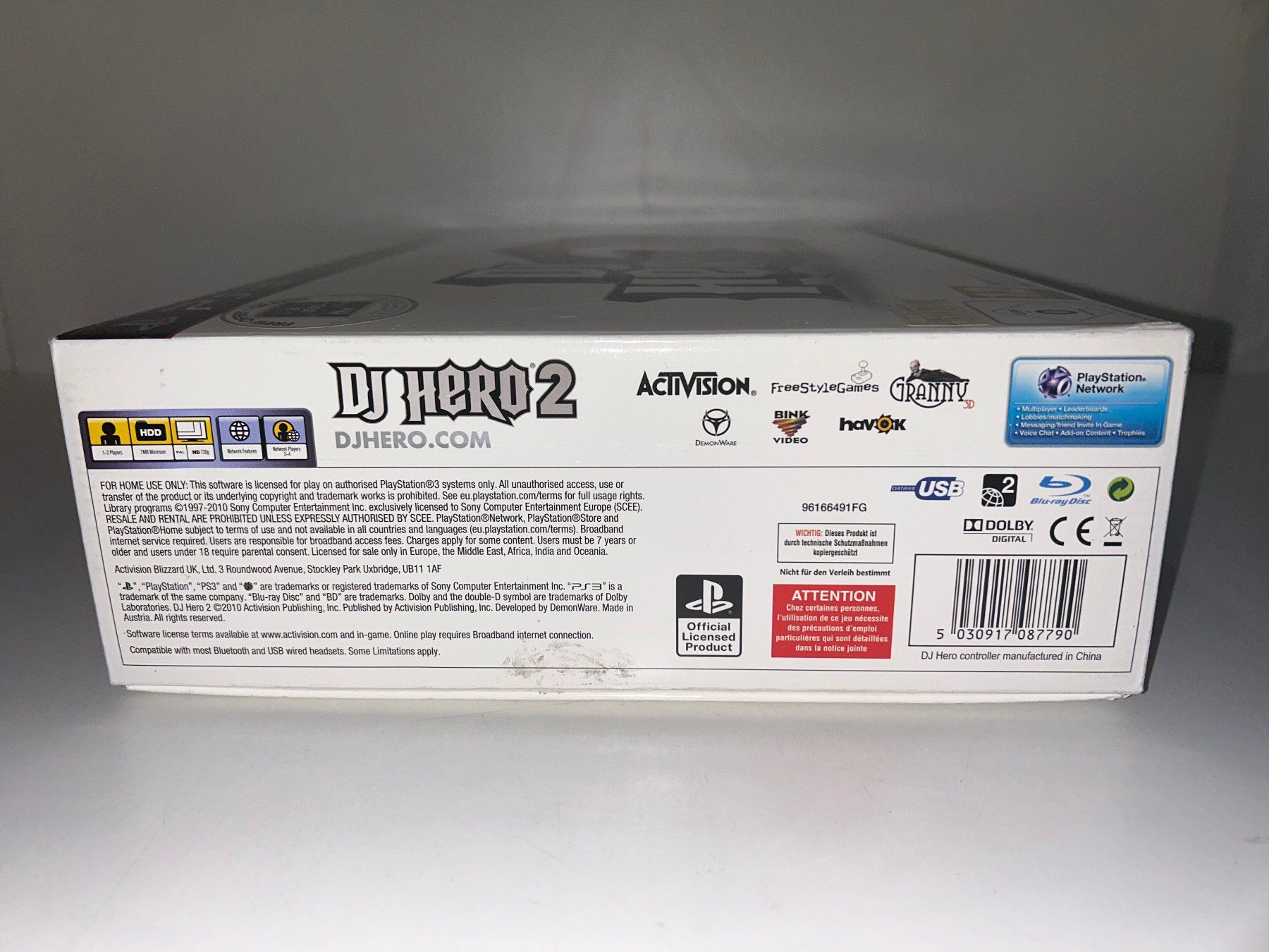 Spiele: DJ HERO 2 PS3 – Neu (gemäss Beschreibung) aus Dietikon von Ilsru 7