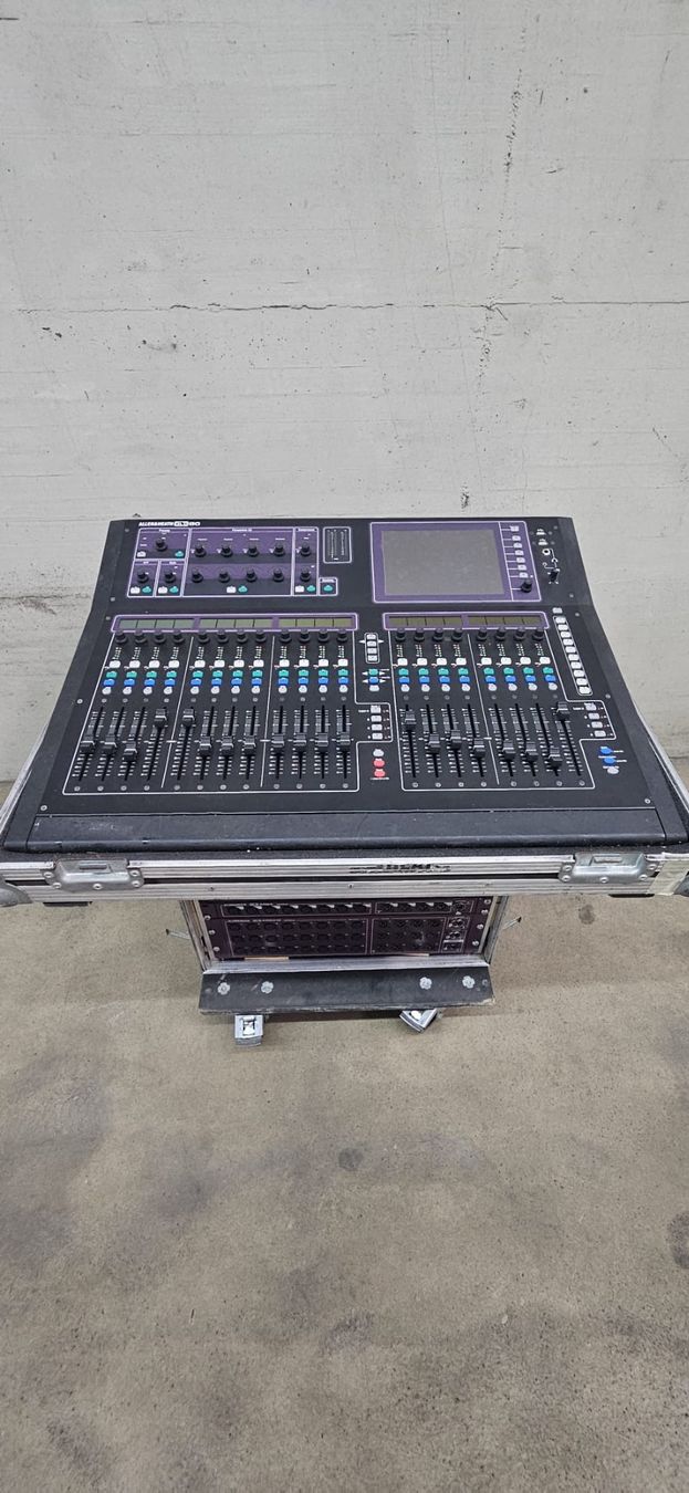 Allen & Heath Mischpulte: Console Allen & Heath GLD80 – Gebraucht aus Payerne von RyserGroupeSA