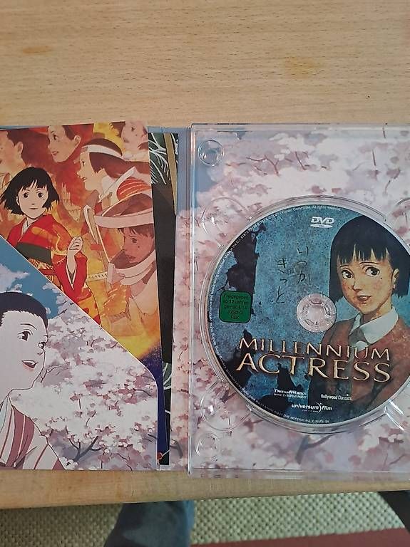 Tutti i DVDs: Millennium Actress DVD – Usato da Zürich venduto da Andri878 2