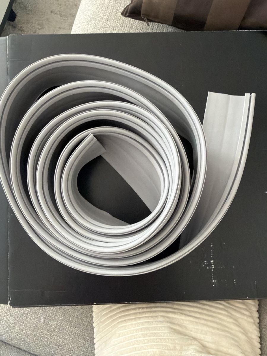 Sanitär: Thule Dichtungslippe Anthracite 4m NEU – Neu (gemäss Beschreibung) aus Schüpfen von jan_j2mw 2