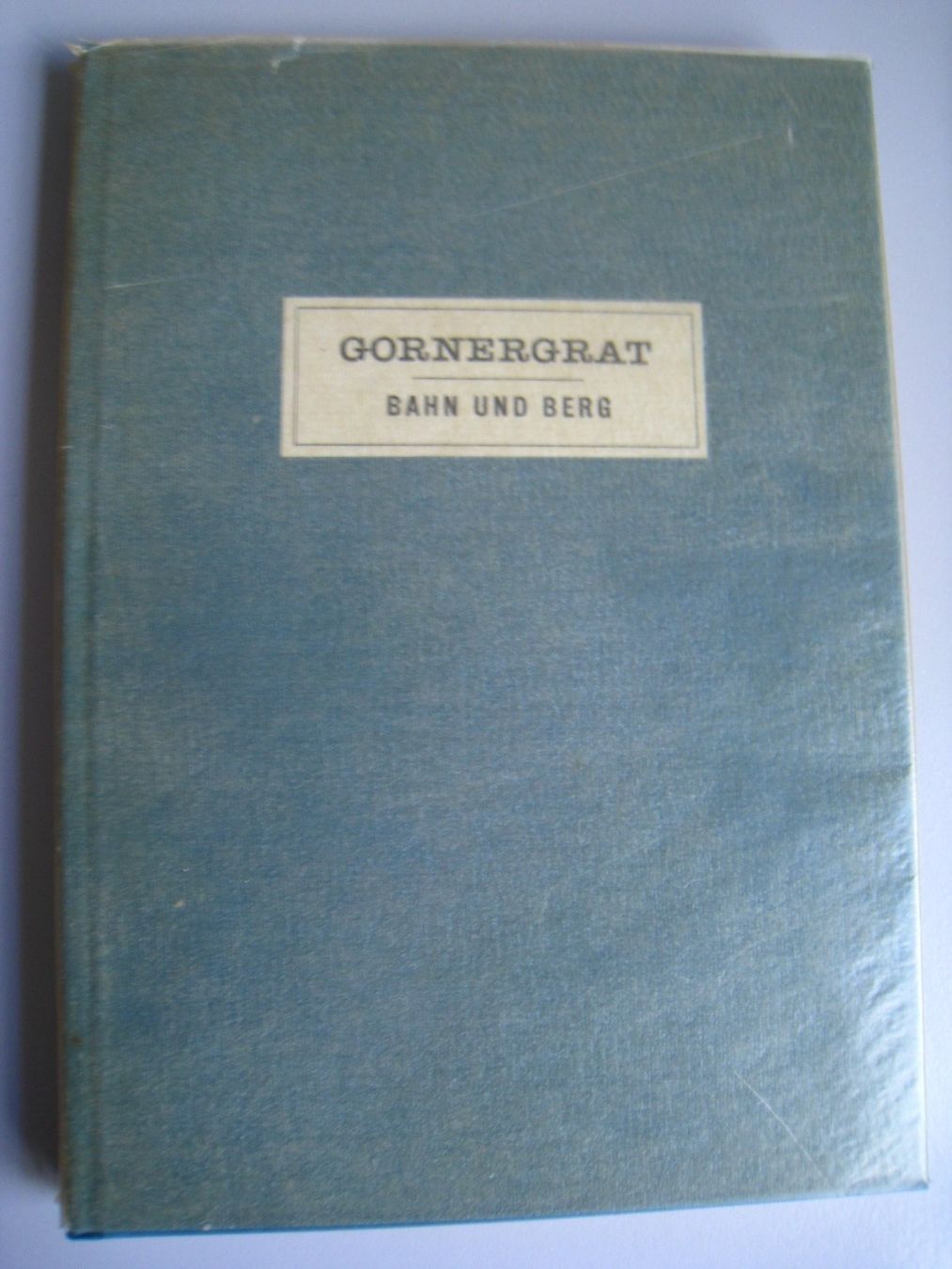 Libri: Gornergrat , Bahn und Berg 1948 – Usato da Buchs ZH venduto da swiss-train