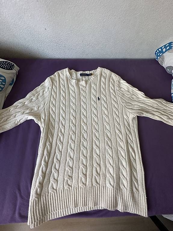 Maglioni & Felpe: Ralph Lauren Baumwollpullower – Usato da schwerzenbach venduto da Sendmail50