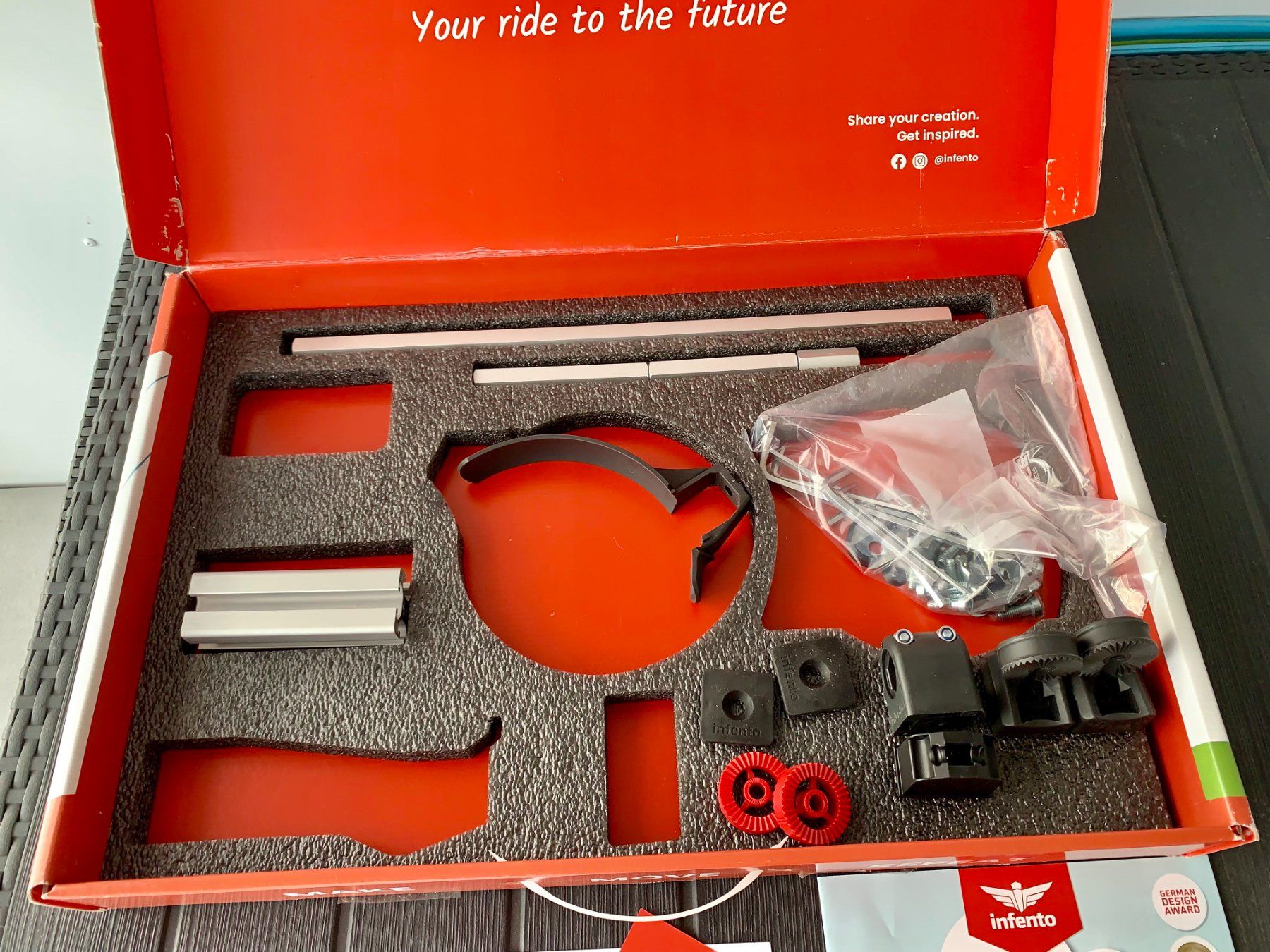 Veicoli per bambini: Kinderfahrzeug Kit Infento - Make & Move - modular – Usato da Küsnacht ZH venduto da ast_26yp 9