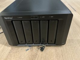 Synology DX517 Disk Expansion Unit 5-Bay