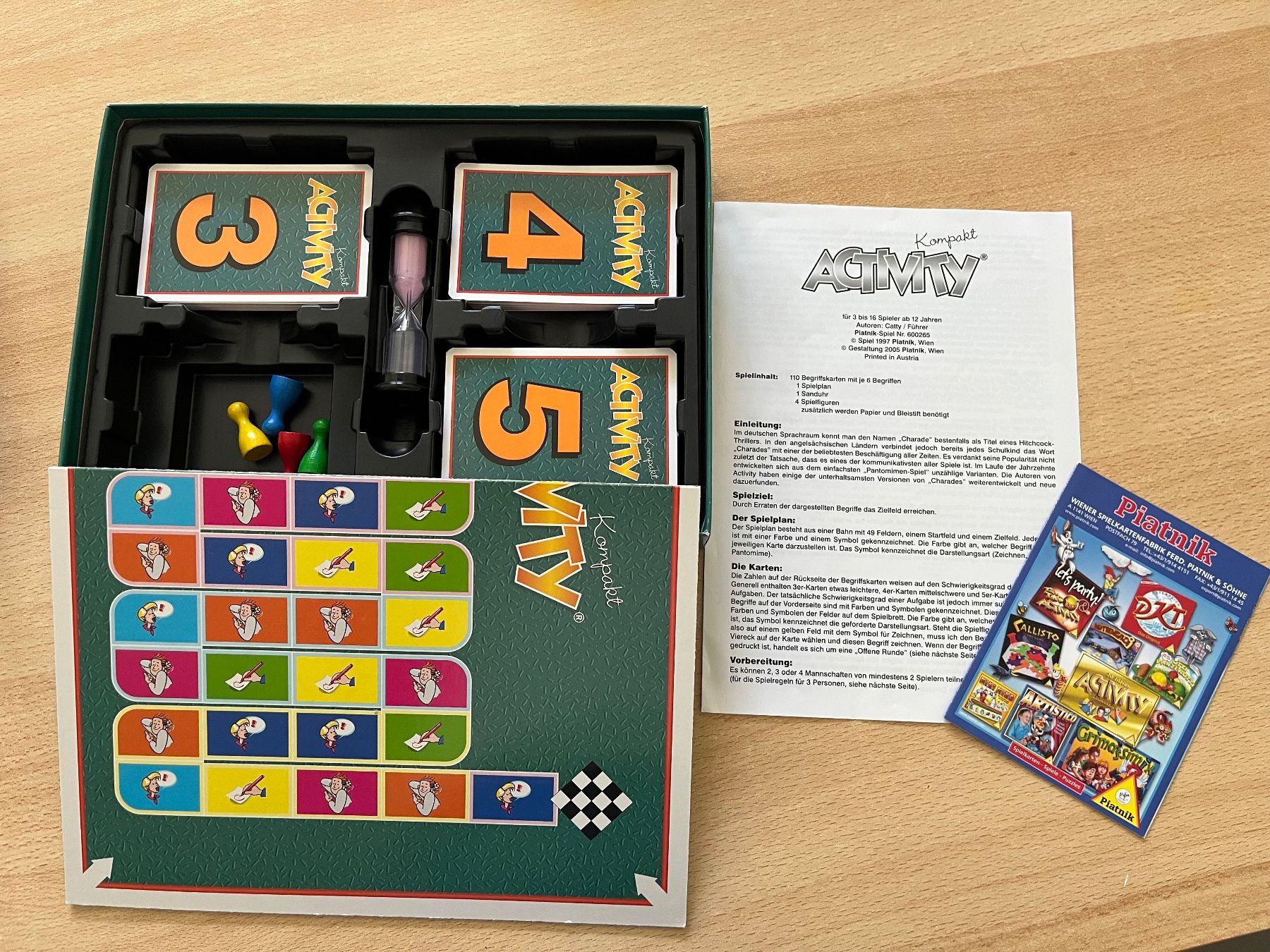 Giochi: Activity Kompakt – Usato da Epalinges venduto da ram_68mk 1