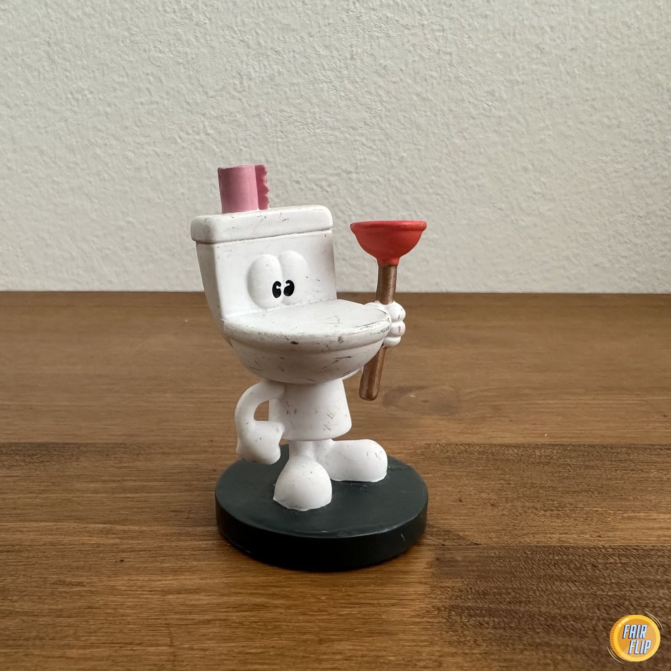 Tonies Statuette: Tonies Figur Ralph Ruthe das Klo – Usato da Luzern venduto da fairflip