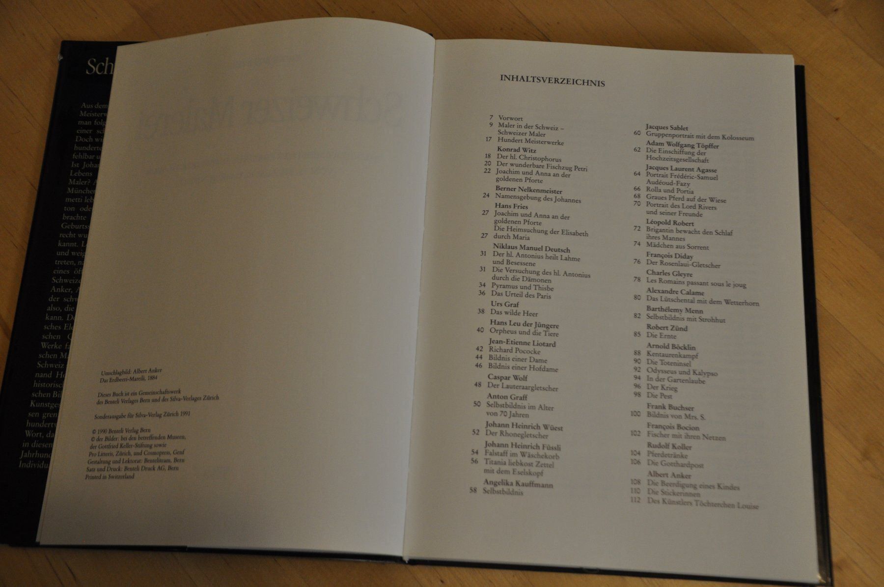 Libri: Buch  Schweizer Malerei – Usato da Worb venduto da Buespy 8