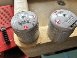 2x Enders gas cartridge Butan-Propan 190g