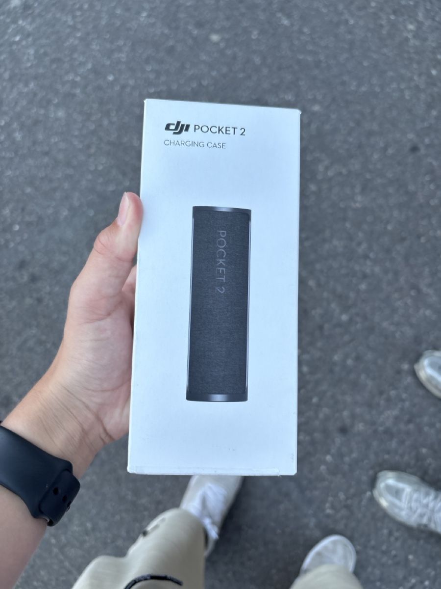 DJI Ladegeräte: Dji pocket ladestadtion – Neu und originalverpackt aus Tübach von goe_5r5m
