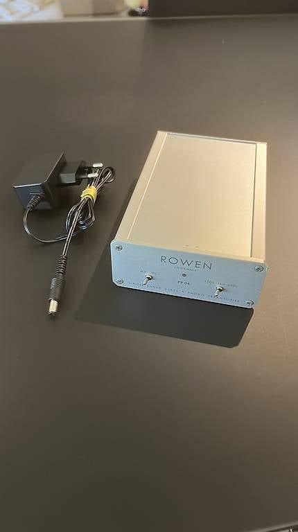 Rowen Verstärker: Rowen PP06 Phono Vorverstärker – Gebraucht aus Meggen von Hobst