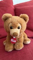 Neuer Trudi Teddybär mit Etikett