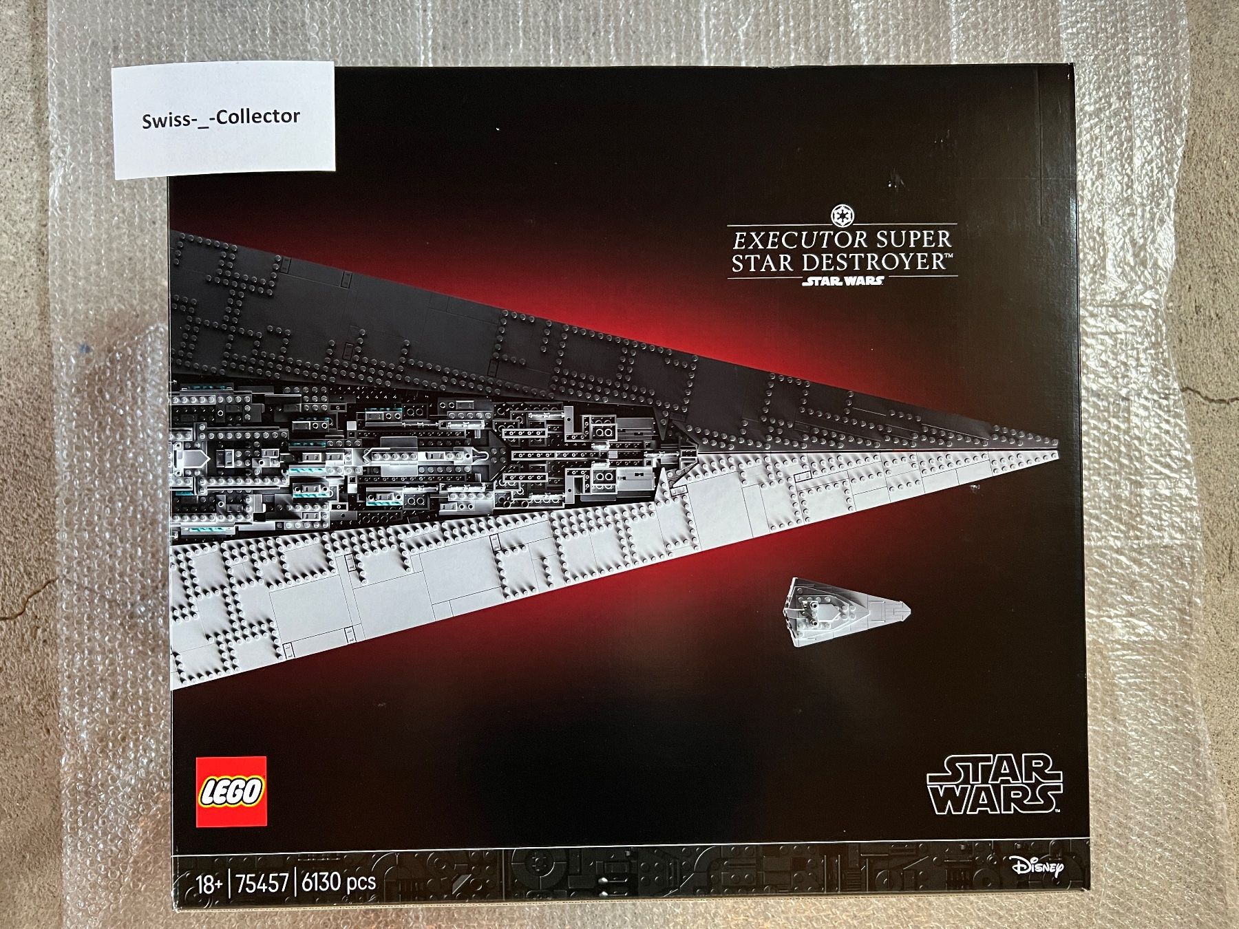 Lego Kit di costruzioni: Lego Star Wars 75457 Supersternzerstörer Executor (NEU!!!) – Nuovo e nell'imballaggio originale da Birmensdorf ZH venduto da Swiss-_-Collector