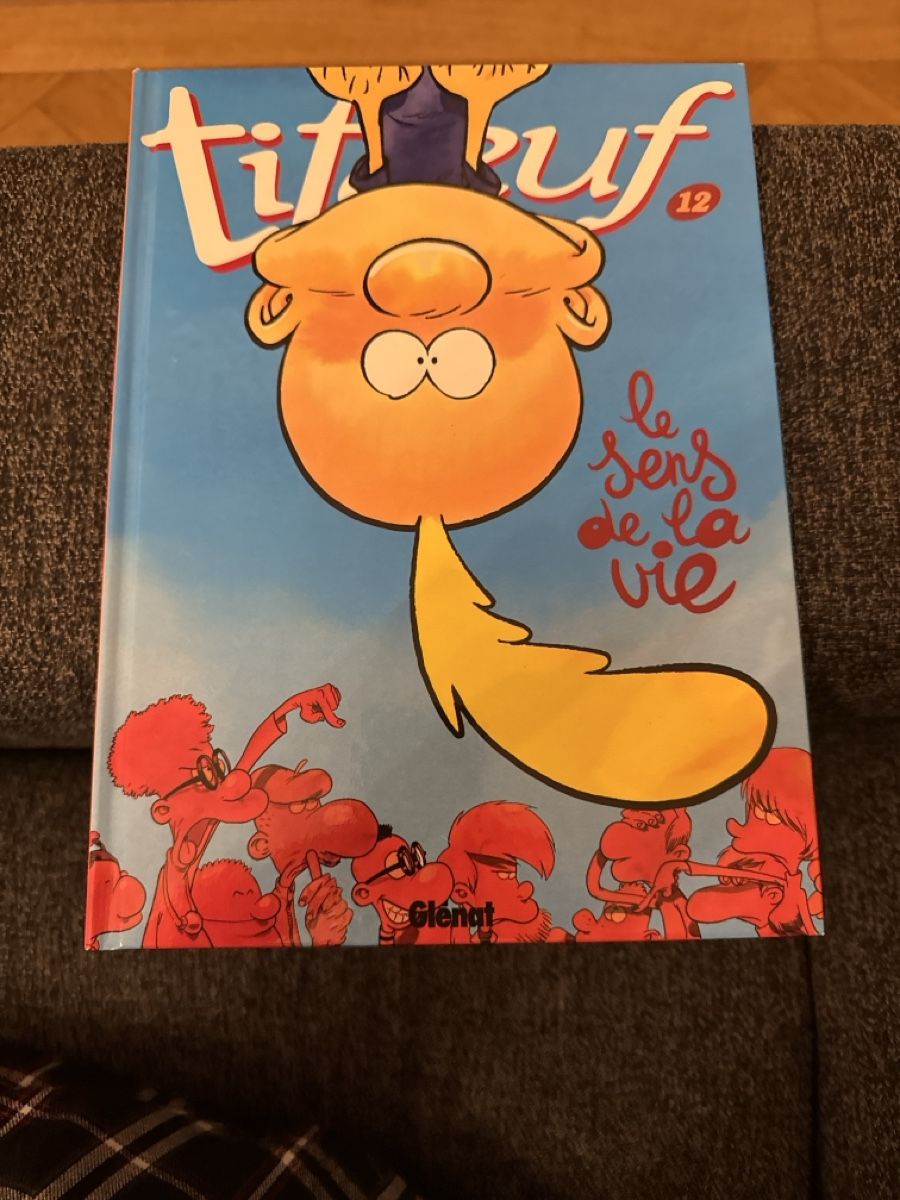 Fumetti: BD TITEUF - TOME 12 - ÉDITION ORIGINALE 2008 – Nuovo (secondo la descrizione) da Genève venduto da Emorejac