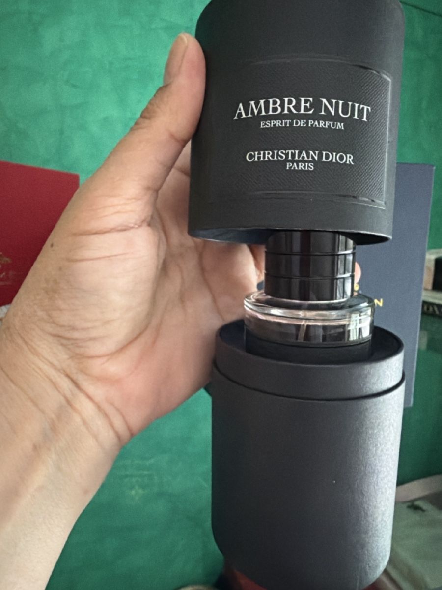 Dior Profumi & Eau de Toilette: Dior Ambre Nuit niche perfume  – Usato da Genève venduto da val_rp9x 2
