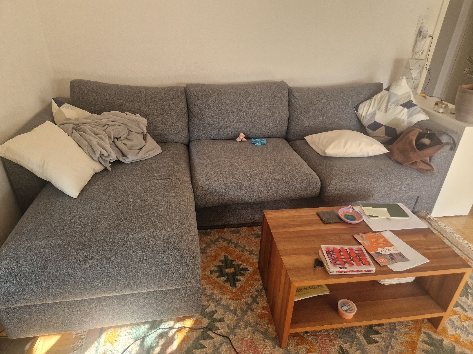Ikea Sofas: Vimle Bettsofa Gunnared Grau – Gebraucht aus Uster von Alfa0008 1